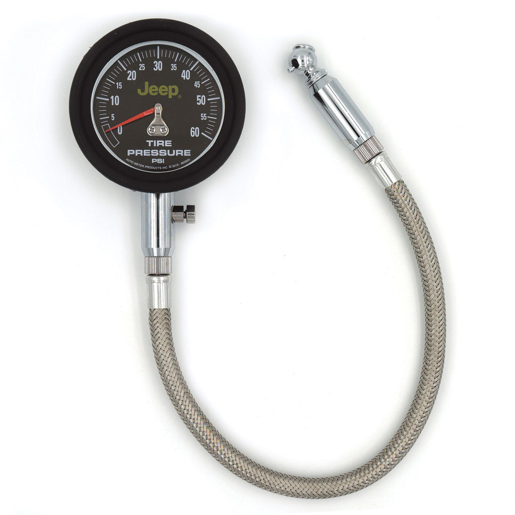 AutoMeter GAUGE, TIRE PRESSURE, 0-60PSI, JEEP, ANALOG