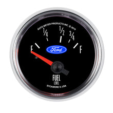 Load image into Gallery viewer, AutoMeter GAUGE, FUEL LEVEL, 2 1/16&quot;, 73OE TO 10OF, ELEC, FORD