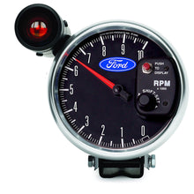 Cargar imagen en el visor de la galería, MEDIDOR AutoMeter, TACÓMETRO, 5&quot;, 10 000 RPM, PEDESTAL CON LENTE DE CAMBIO EXTERIOR, FORD