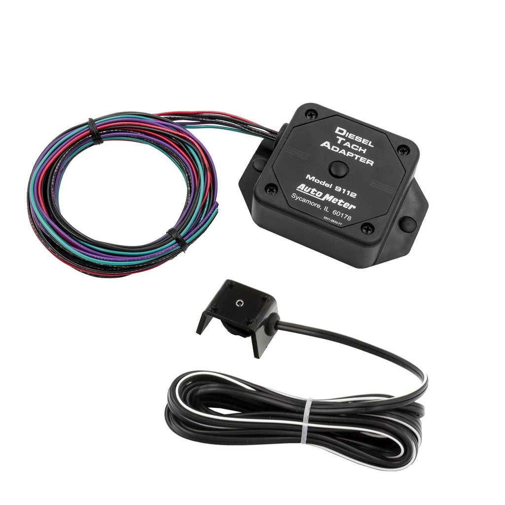 ADAPTADOR DE SEÑAL DE RPM DE AUTOMETER PARA MOTORES DIÉSEL