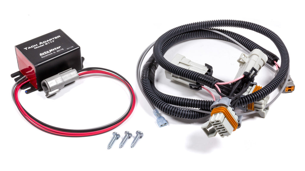 ADAPTADOR DE SEÑAL DE RPM DE AUTOMETER PARA MOTORES LS, INCLUYE ARNÉS PLUG &amp; PLAY