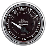 2/16 Chrono Chrome Gaug Pressure 0-100PSI