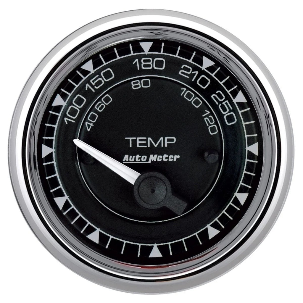 2/16 Chrono Chrome Gauge Temp  100-250 Degree