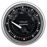 AutoMeter2/16 Chrono - Indicador de temperatura cromado (100-250 grados)