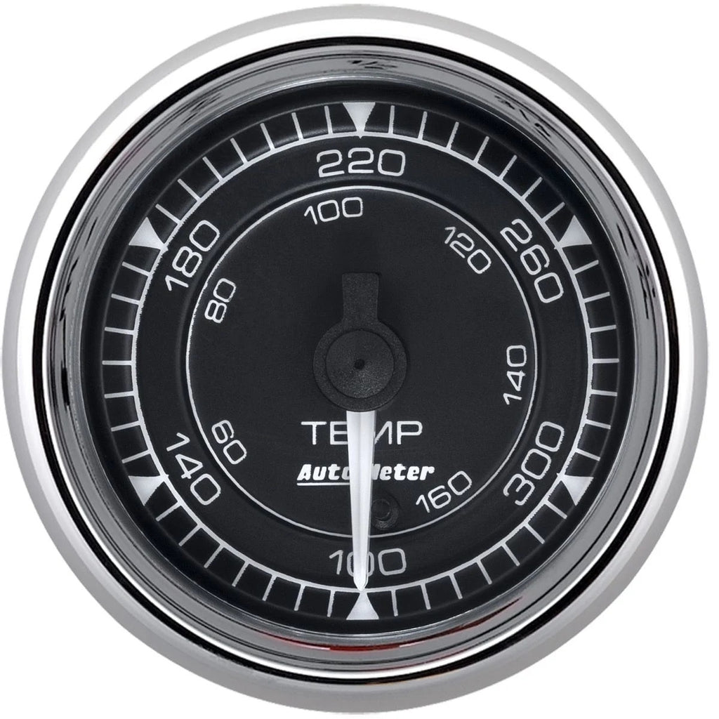 2/16 Chrono Chrome Gauge 140-380 Degree