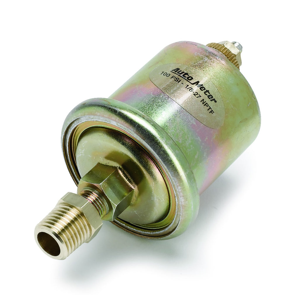 Sensor Unit Oil Pressure 0-100psi 1/8npt Male