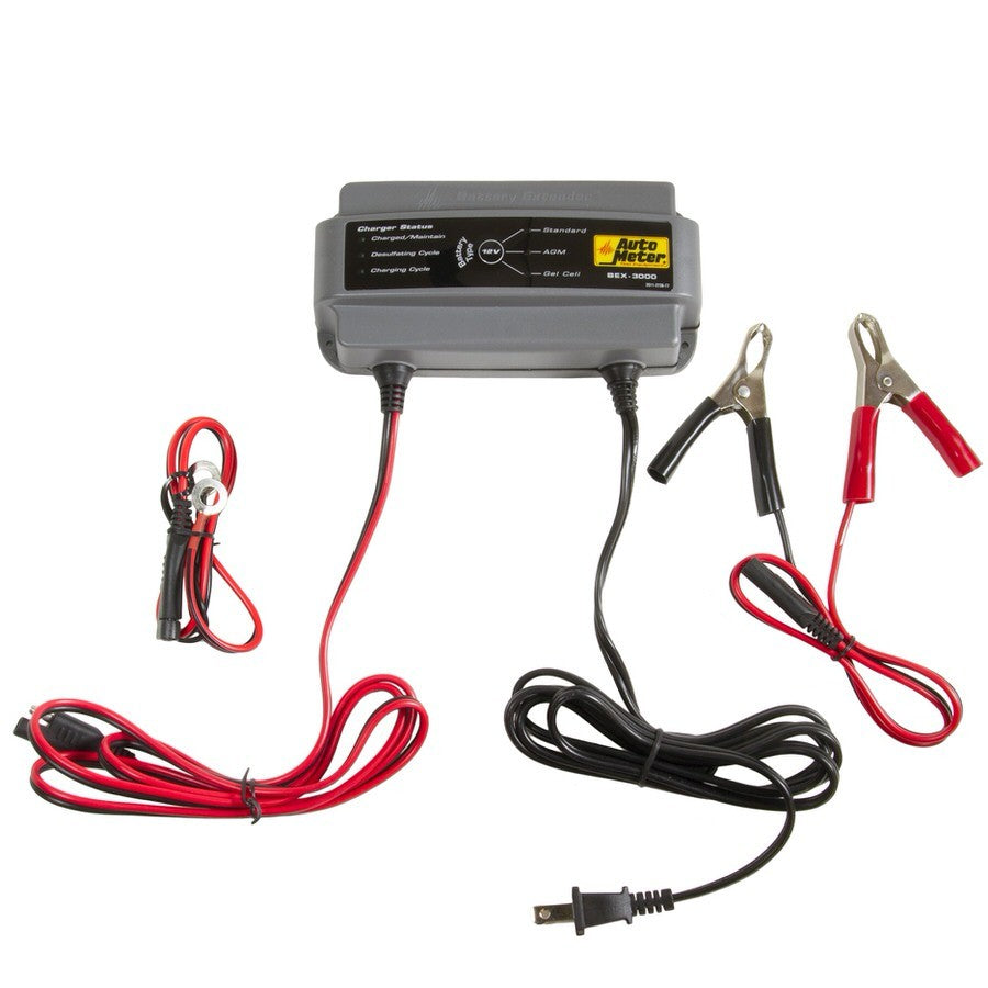 AutoMeter BATTERY EXTENDER, 12V/3A