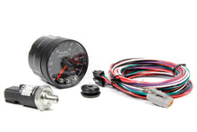 Load image into Gallery viewer, AutoMeter GAUGE, FUEL PRESS, 2 1/16&quot;, 15PSI, STEPPER MOTOR W/PEAK &amp; WARN, BLK/BLK, SPEK