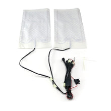 Cargar imagen en el visor de la galería, Carbon Fiber Heated Seat Kit with Switch and Plug