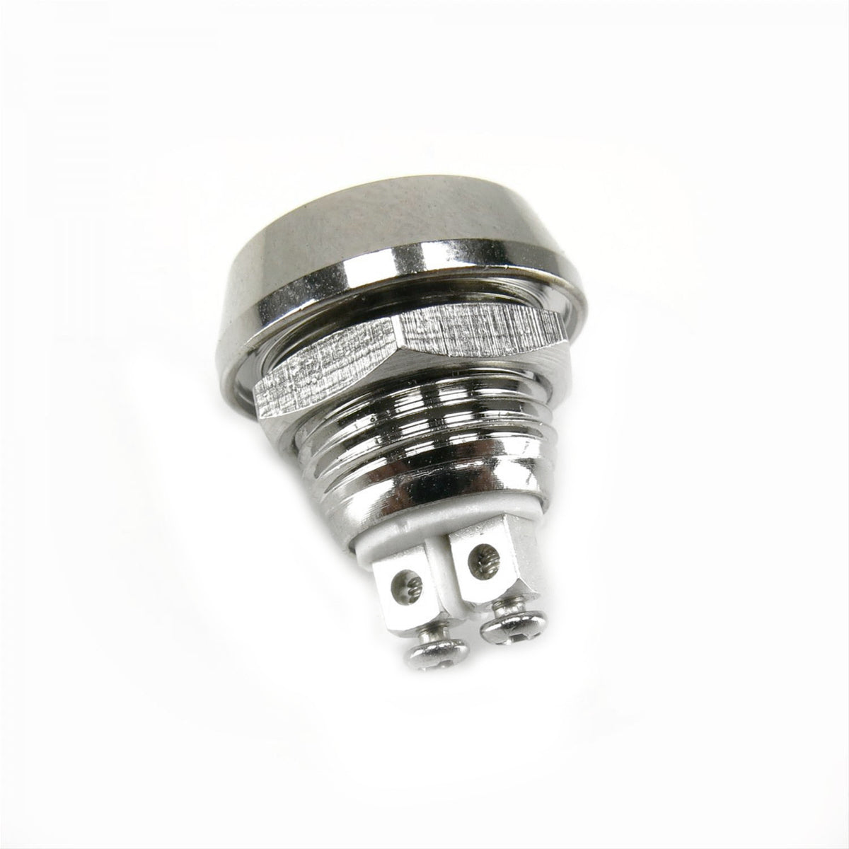 AUTO-LOC 12mm Domed Momentary Billet Button