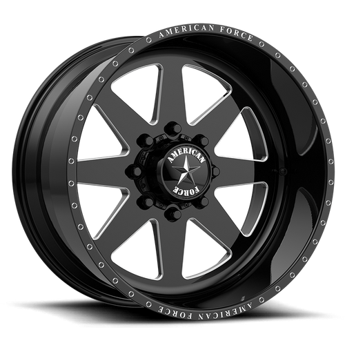 AW11 22X12 8X180 G-BLK MACH -40MM