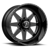 AW11 22X12 8X180 G-BLK MACH -40MM