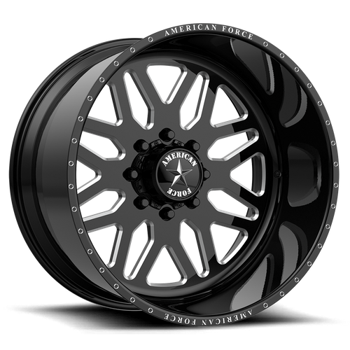 AWB02 20X10 8X170 G-BLK MACH -25MM