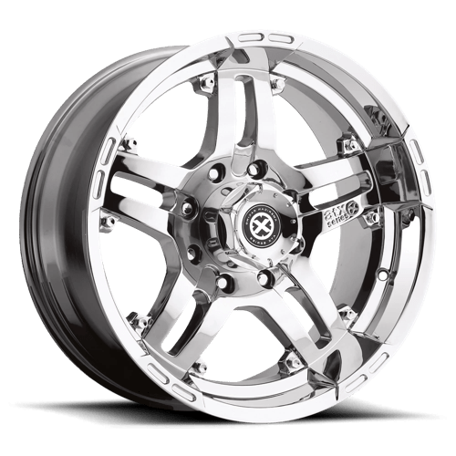 AX181 16X9 5X135 CHROME -12MM