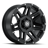 Ruedas ATX AX200 20X9 5X135 CI-BLK 00MM