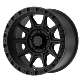 Ruedas ATX AX202 18X9 6X4.5 CI-BLK 00MM