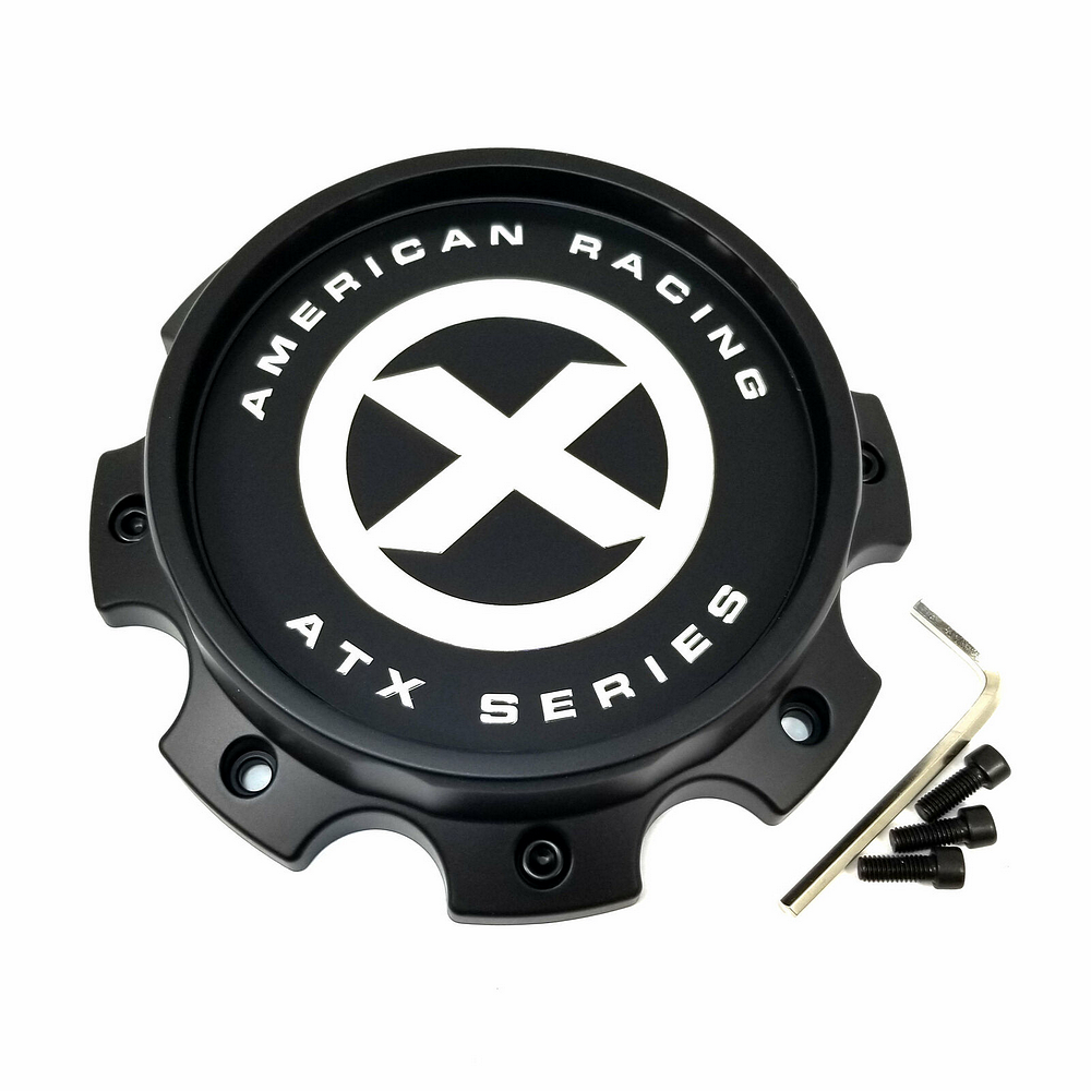 ATX DUALLY FRONT CAP 8X200/210 - S-BLK