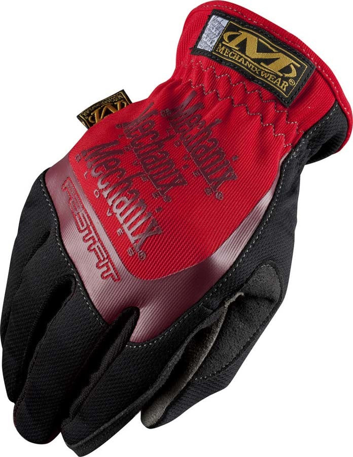 Mechanix Wear Fast Fit Gloves Red XL