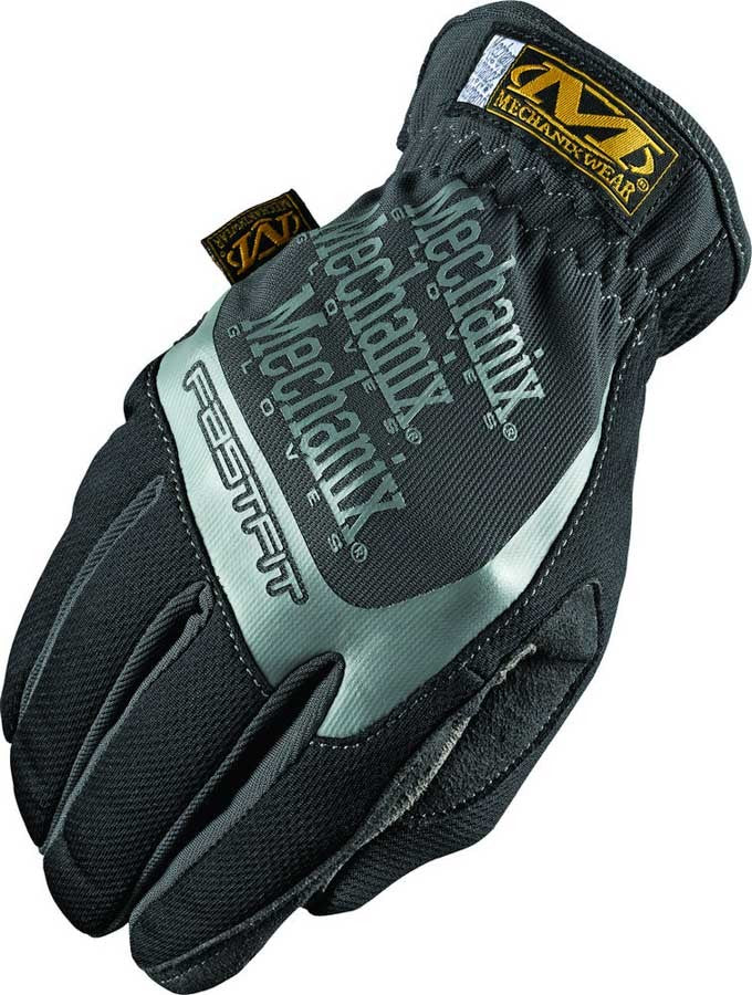 Mechanix Wear Fast Fit Gloves Black Small