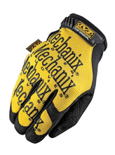 Cargar imagen en el visor de la galería, Mech Gloves Yellow Sml