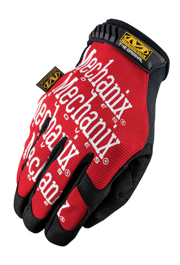 Mechanix Wear Mech Gloves Red Med