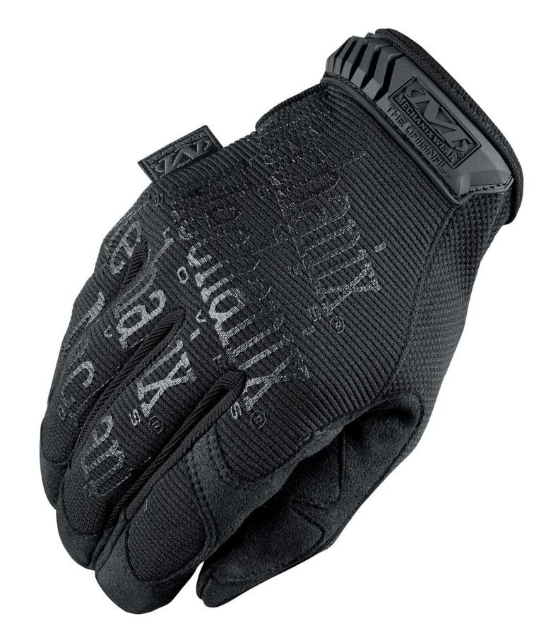Mechanix Wear Mech Gloves Stealth Lrg