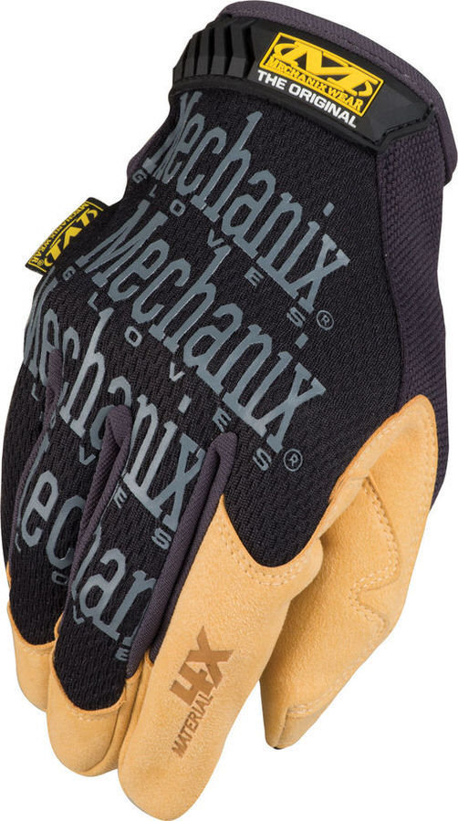 Mechanix Wear Glove Material 4X Org. Black / Tan X-Large