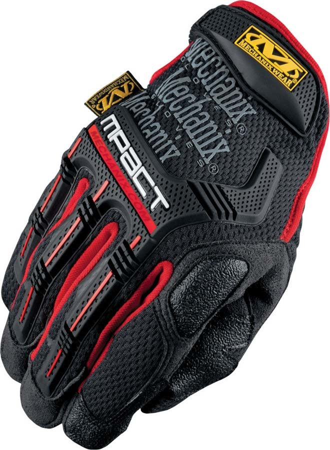 Mechanix Wear M-pact Gloves Red Xl