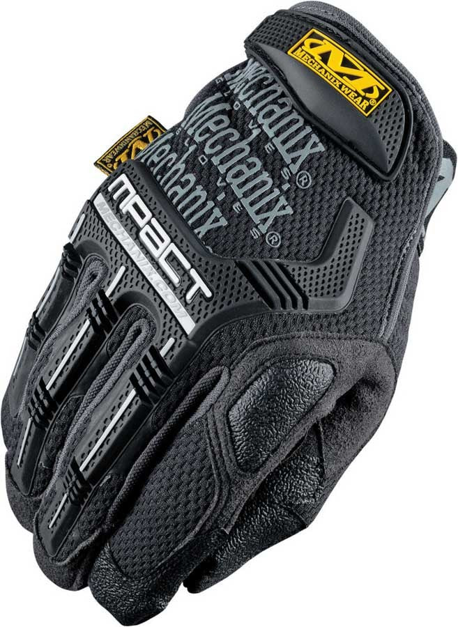 Mechanix Wear M-pact Gloves Black XXl