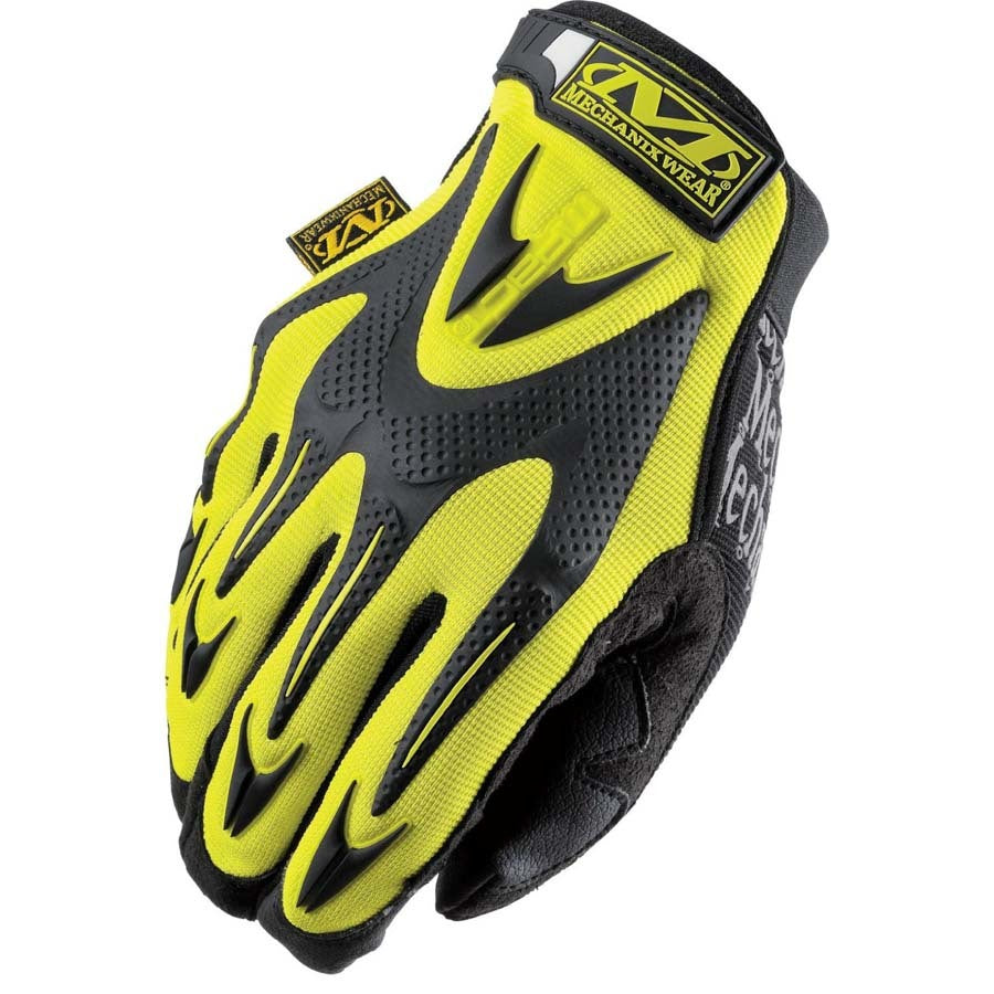 Mechanix Wear M-pact Gloves Yellow Xl