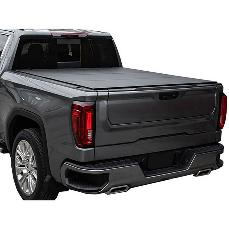 Access 2024 Toyota Tacoma 5ft Bed LOMAX Stance Hard Cover - Black Urethane