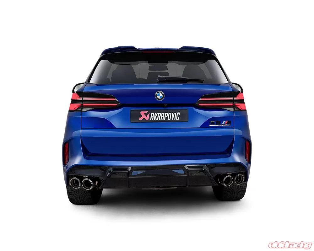 Akrapovic 2024+ BMW X5M/X6M (Face Lift) Sound Kit