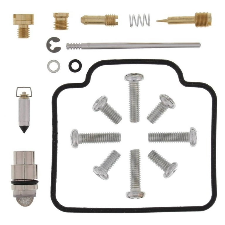 All Balls Racing 00-02 Polaris Scrambler 500 2x4 Carburetor Rebuild Kit