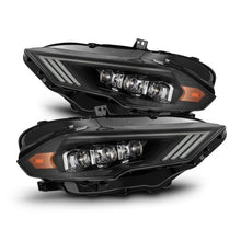 Cargar imagen en el visor de la galería, AlphaRex 18-22 Ford Mustang NOVA-Series LED Projector Headlights Black