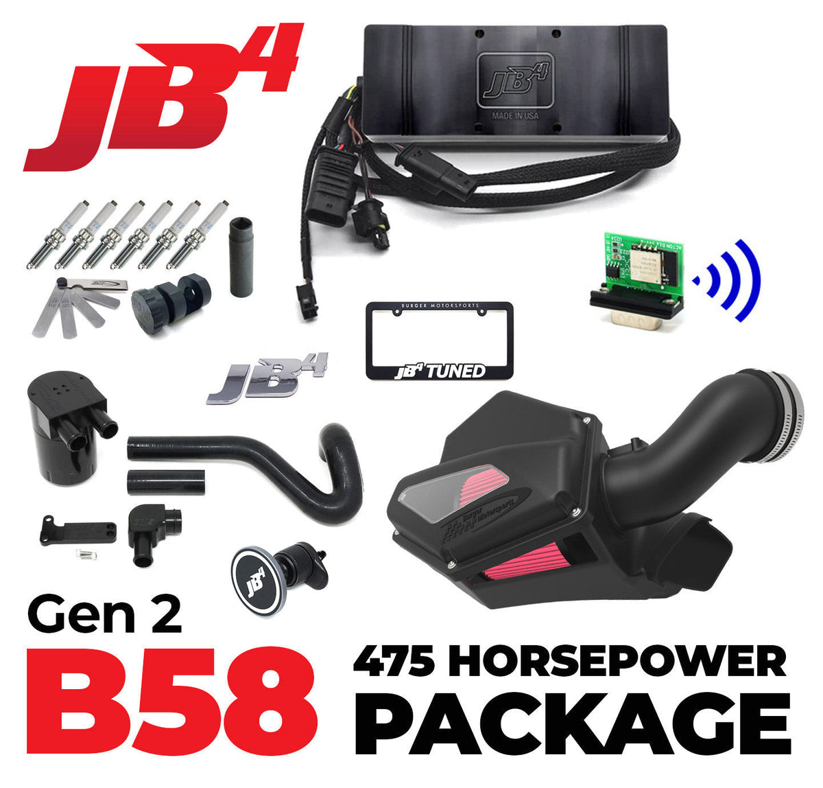475 Wheel Horsepower Package for Gen2 B58 BMW - view 2