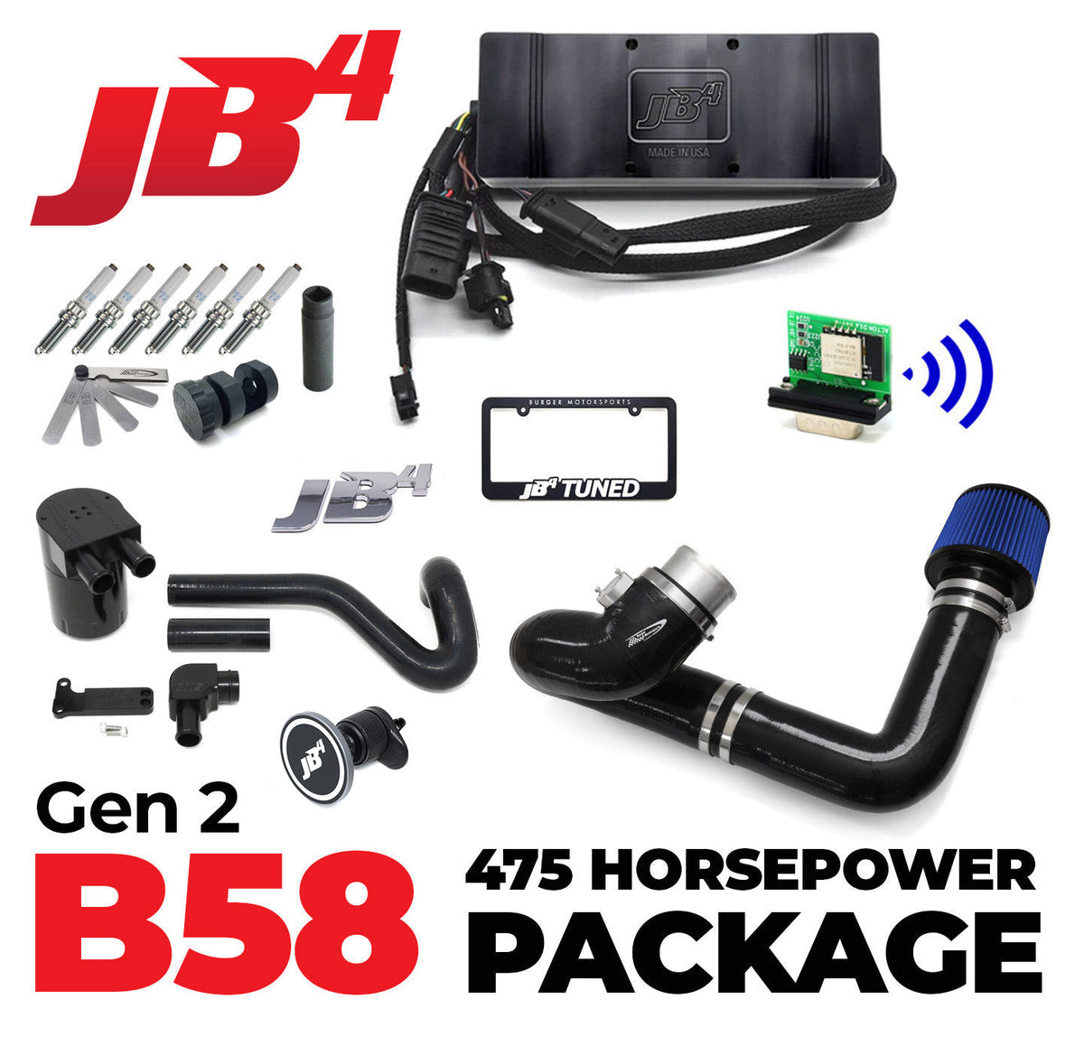475 Wheel Horsepower Package for Gen2 B58 BMW - view 4