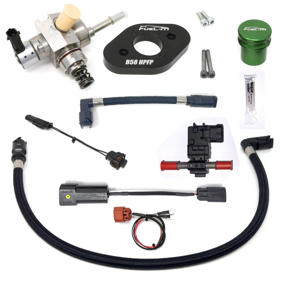 BMW High Pressure Fuel Pump (HPFP) Upgrade for the Gen 1 B58 Motor - view 4