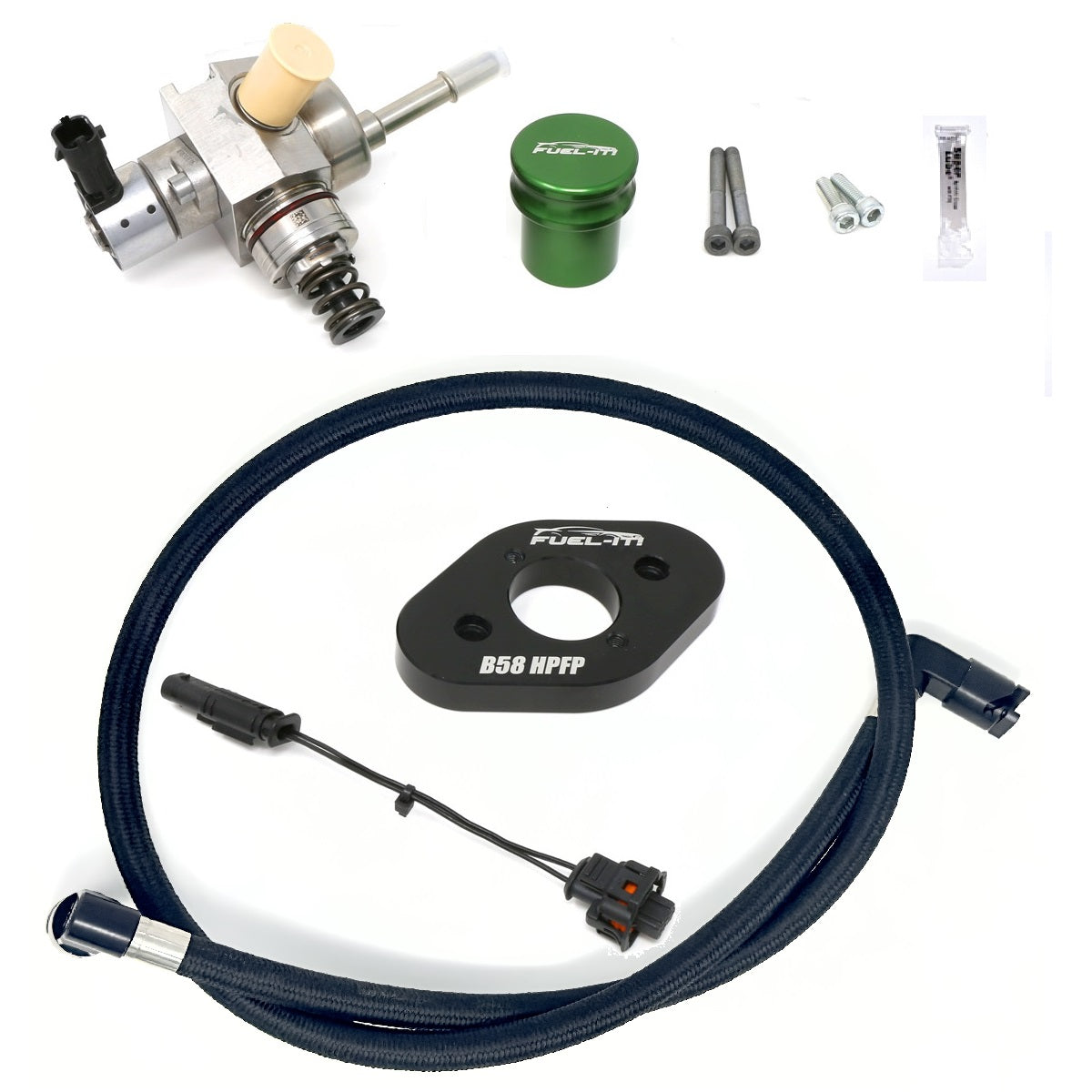 BMW High Pressure Fuel Pump (HPFP) Upgrade for the Gen 1 B58 Motor - view 3