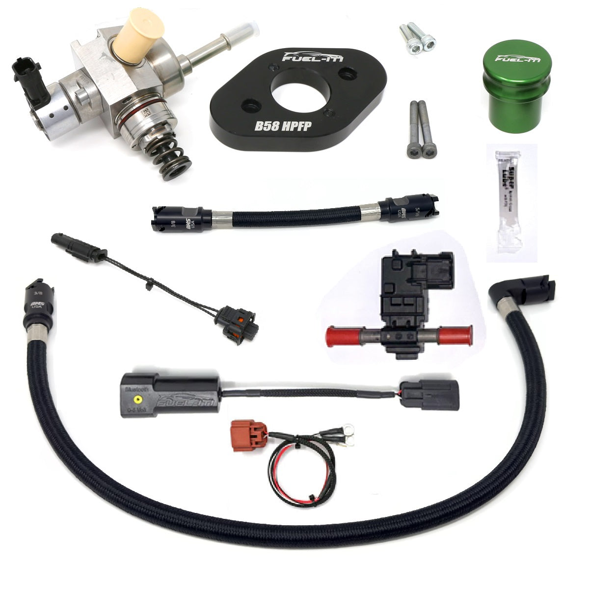 BMW High Pressure Fuel Pump (HPFP) Upgrade for the Gen 1 B58 Motor - view 2