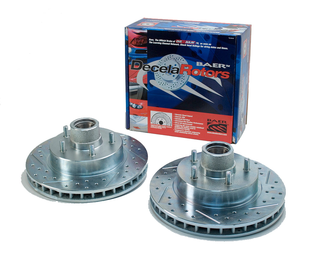 Baer Brake Systems BAER Sport Rotors Front Pair