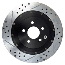 Cargar imagen en el visor de la galería, Rear Brake Kit with Drilled/Slotted Rotors