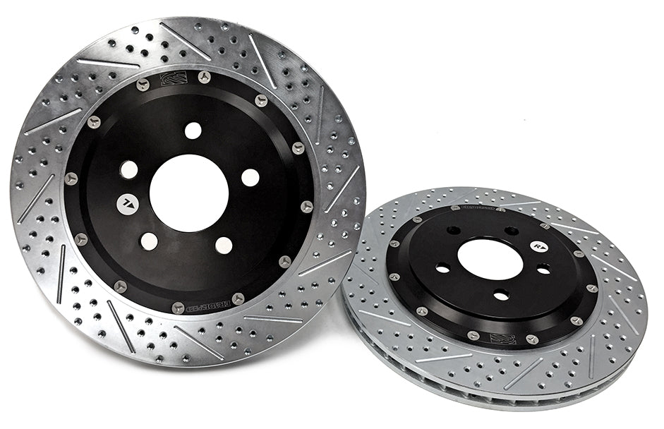 Baer Brake Systems EradiSpeed+ Rear Rotors