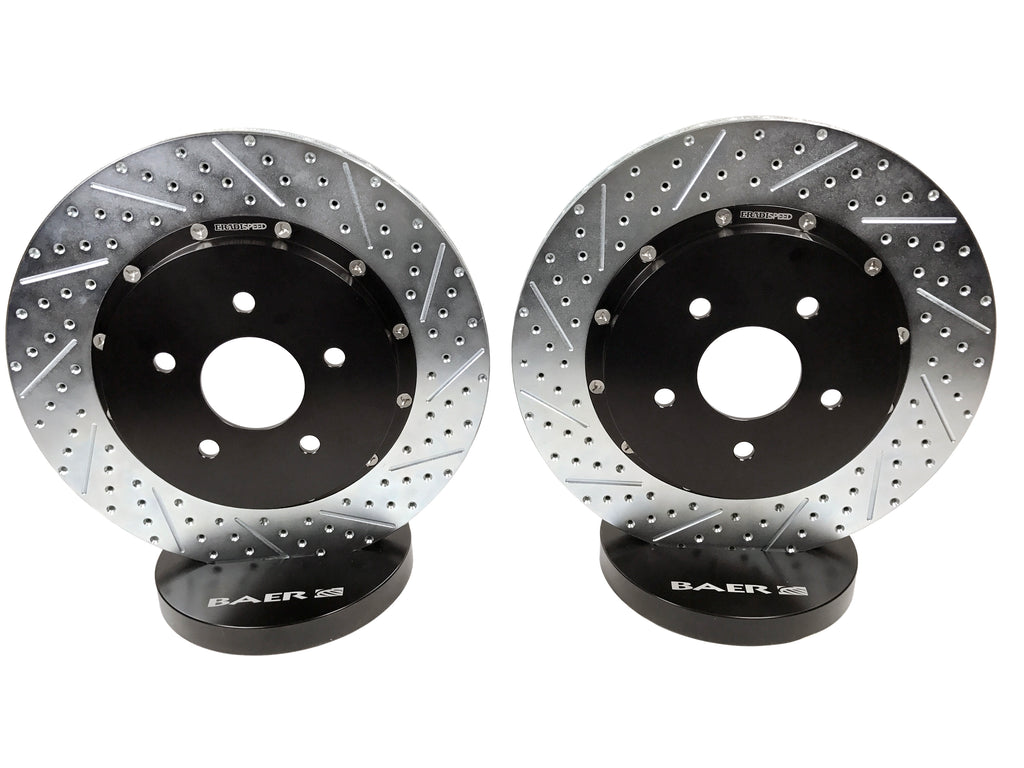 Baer Brake Systems EradiSpeed+ Rear Rotors