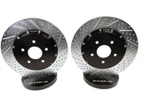 Baer Brake Systems EradiSpeed+ Rear Rotors