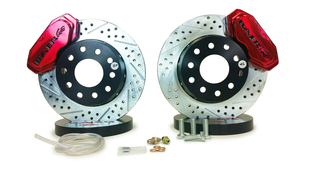 Baer Brake Systems Deep Stage SS4+ Front B rake System 15-  Mustang