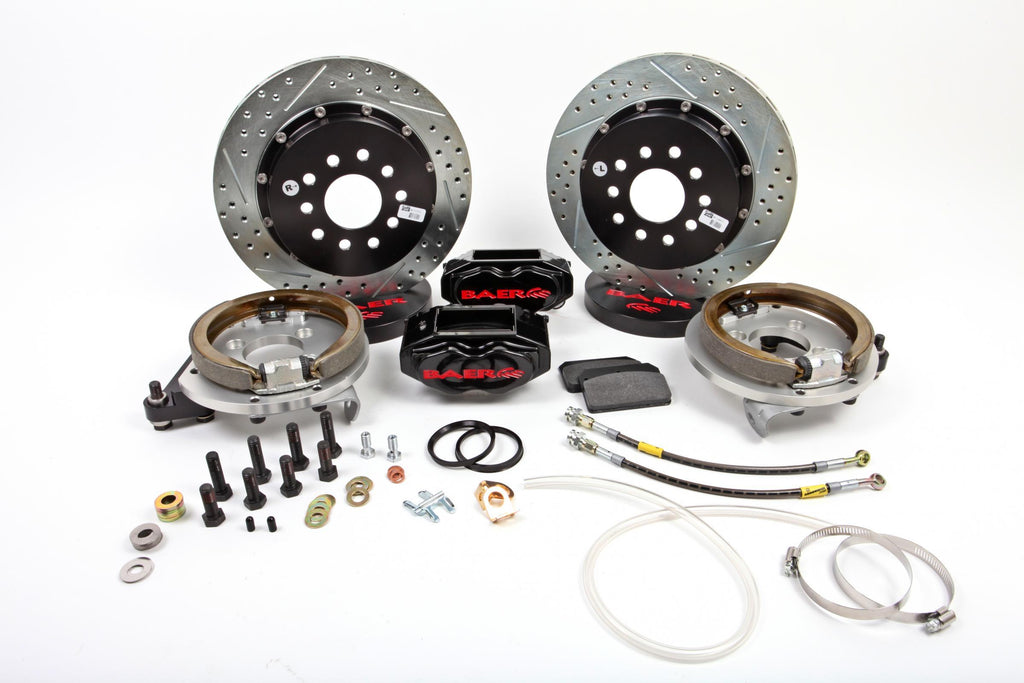 Conversión de frenos de Baer Brake Systems