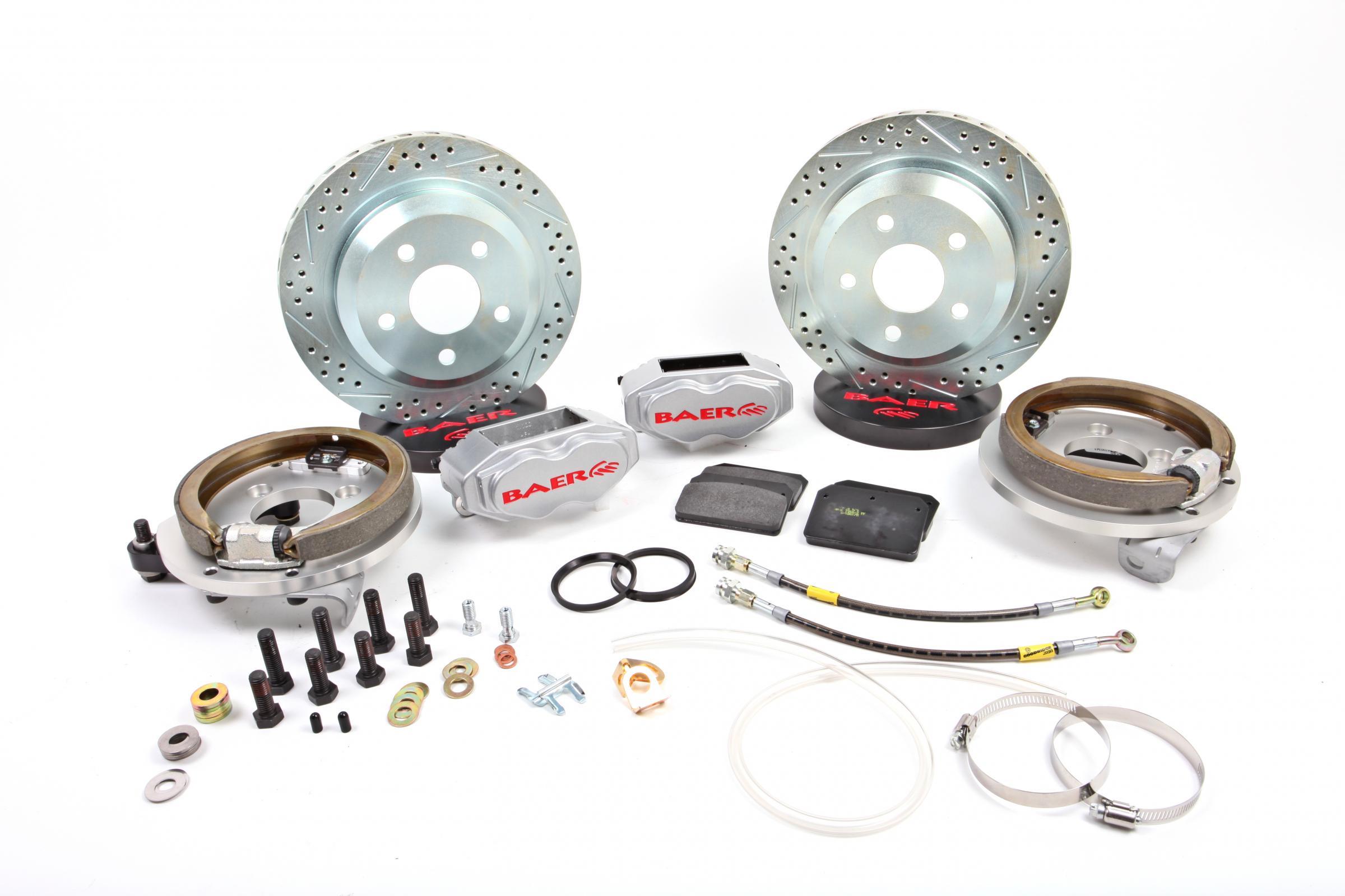 Baer Brake Systems Brake Upgrade System