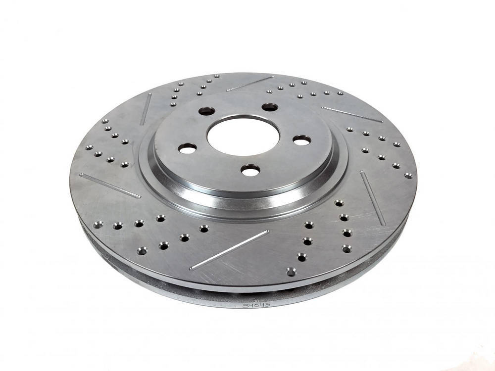 Baer Brake Systems Ford Front Rotors