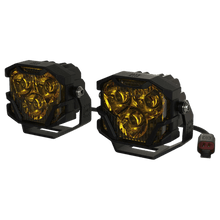 Load image into Gallery viewer, 4B NCS LED PODS SPOT/YELLOW SET