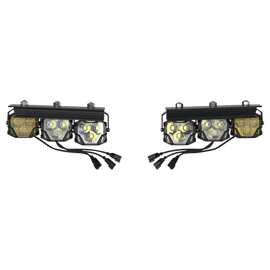 4B FOG BRACKETS: TYPE BRONCO TRIPLE 2021